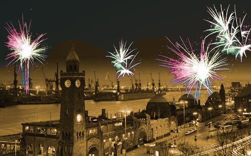 Hamburg Feuerwerk